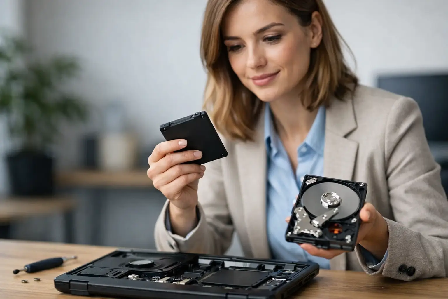 Cambiar disco duro por SSD: ¿vale la pena?