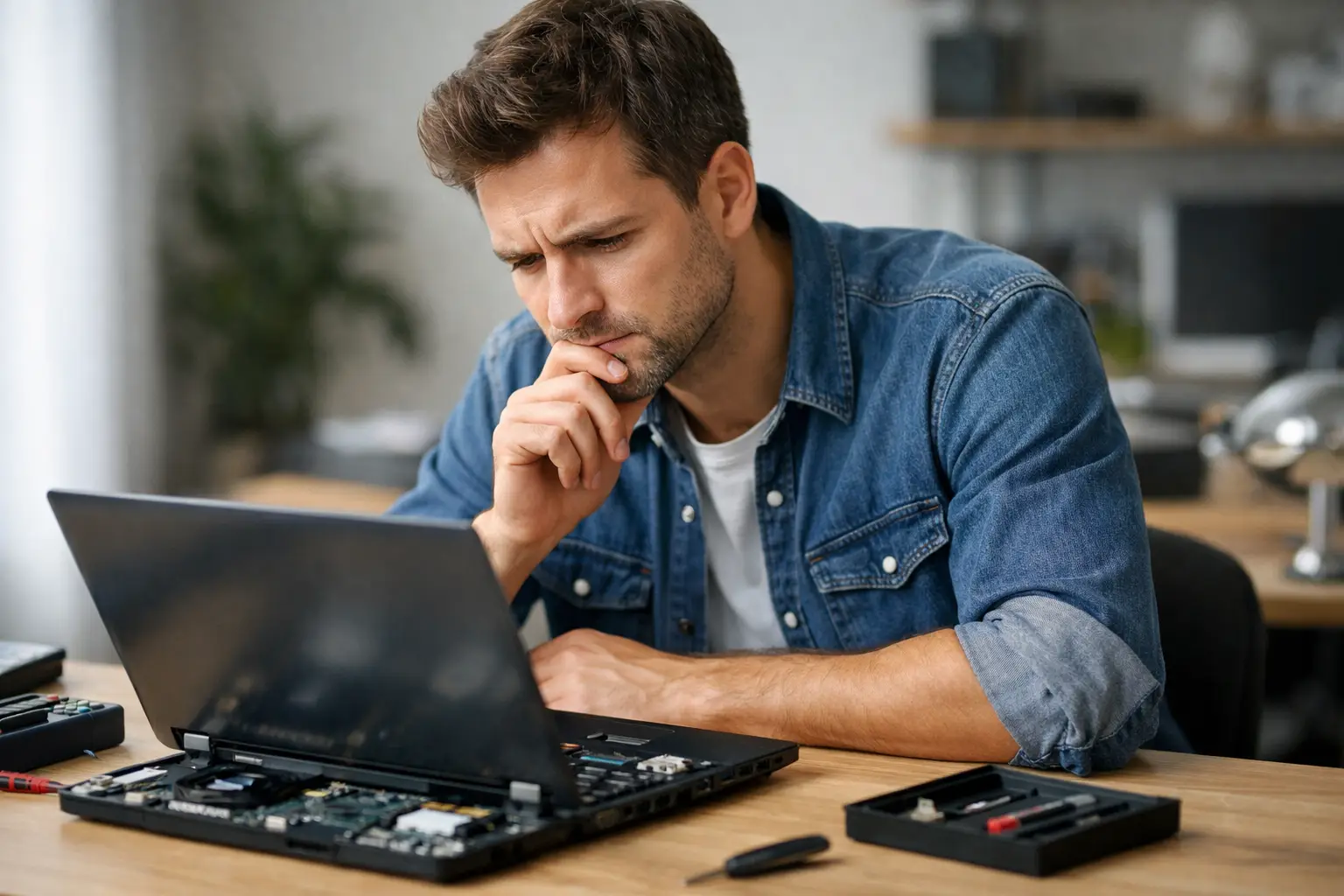 Cómo saber si mi portátil necesita reparación