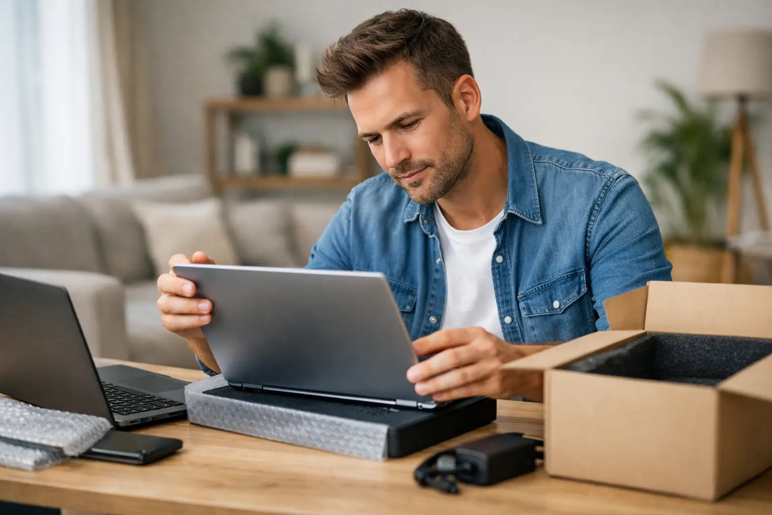 Comprar portátil reacondicionado sin fallar