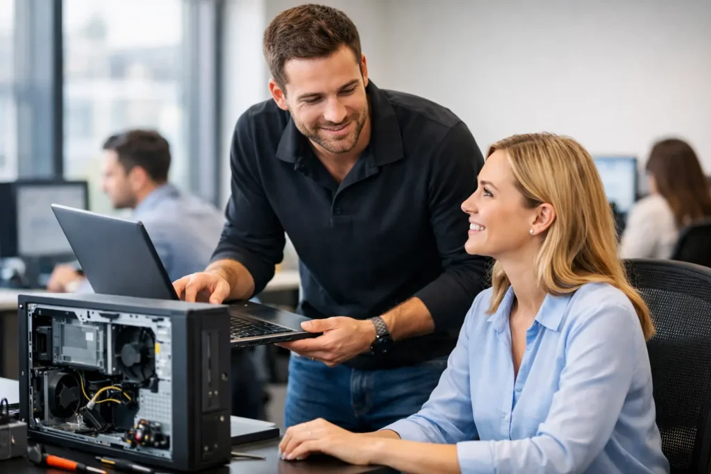 Servicio técnico informático para oficinas
