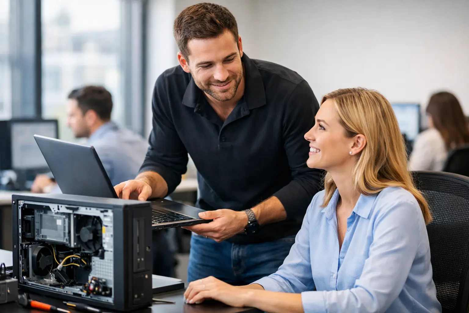 Servicio técnico informático para oficinas