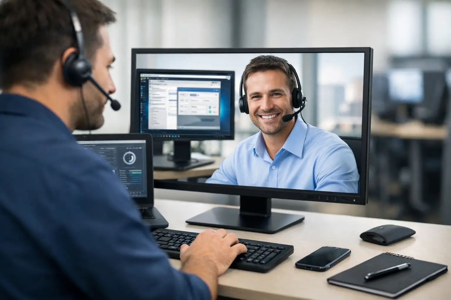 Soporte técnico remoto para empresas