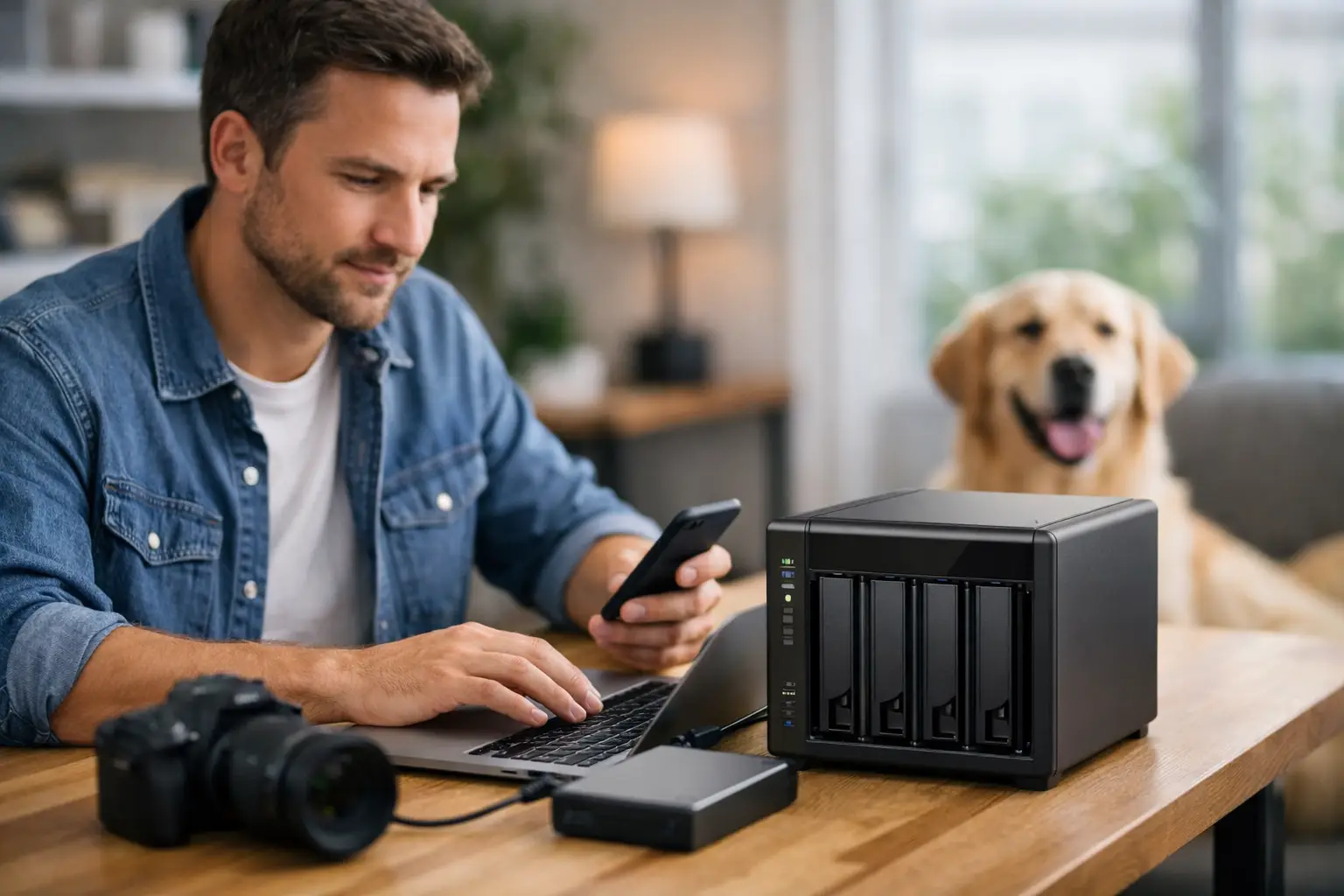 Copias de seguridad NAS QNAP para asegurar tus datos
