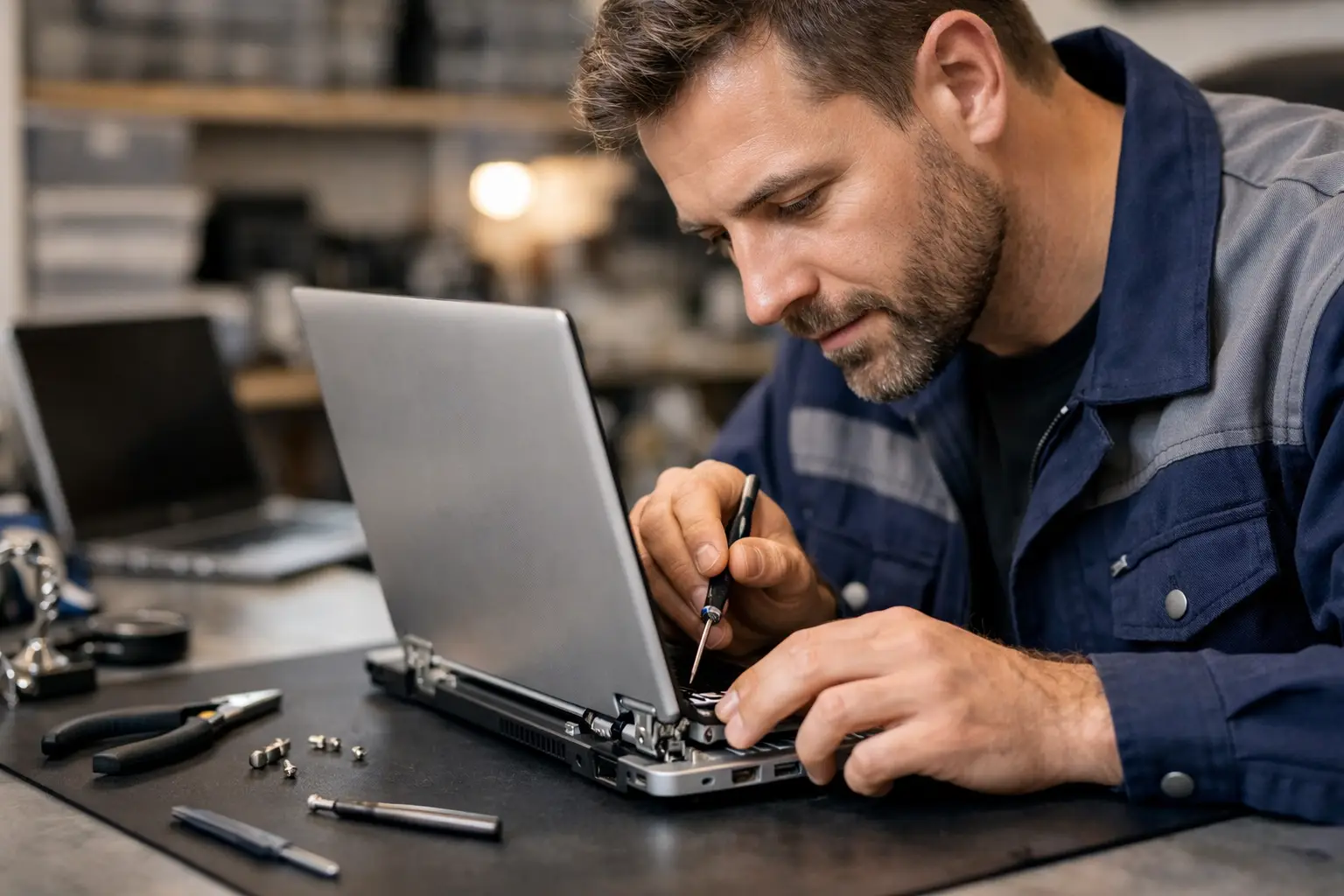 Cuánto cuesta reparar bisagras de laptop