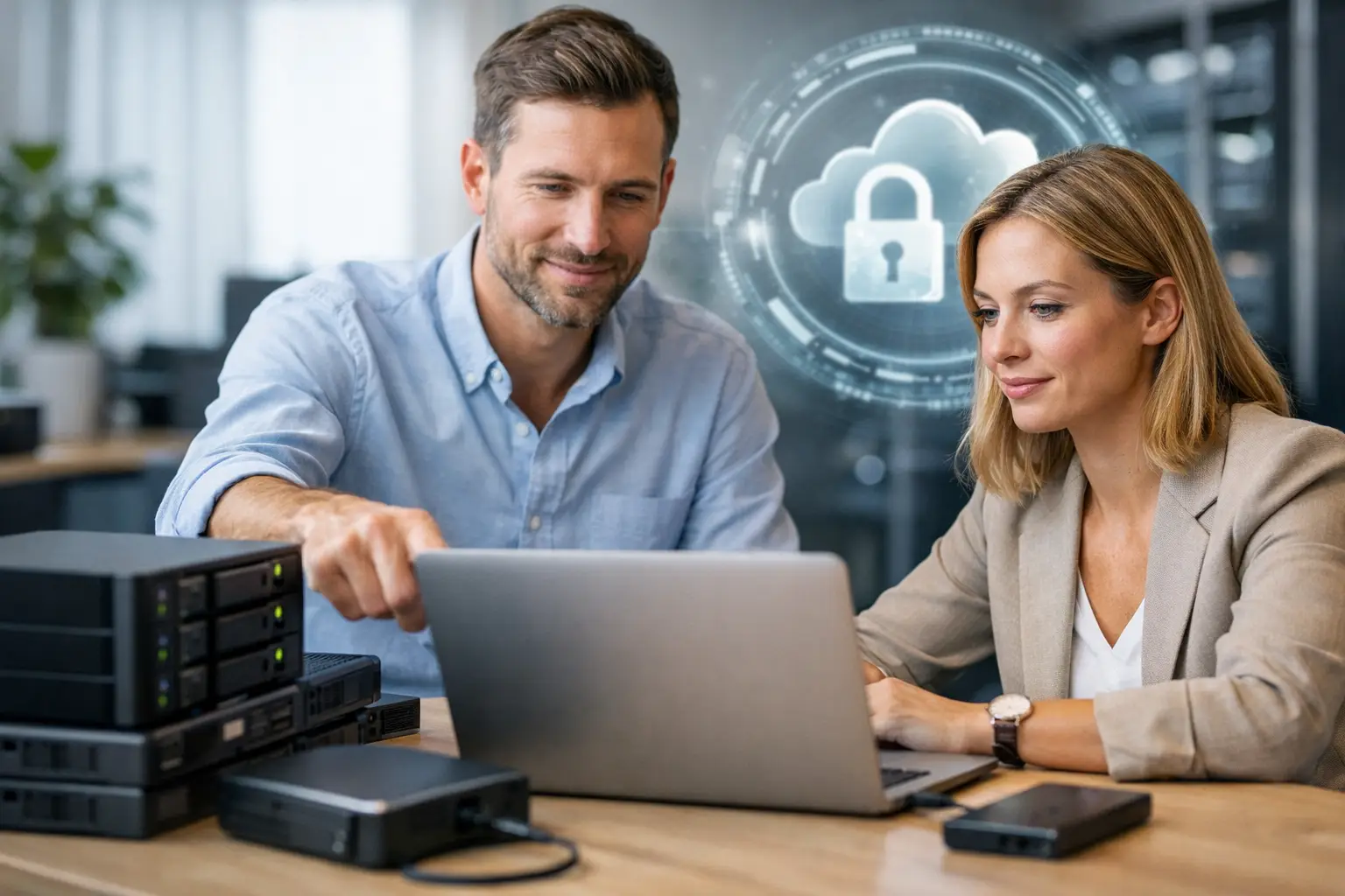 Guía de copias de seguridad para empresa
