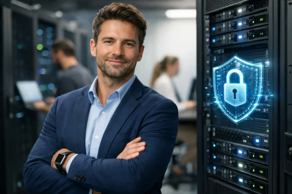 Hosting para empresas que protege su negocio