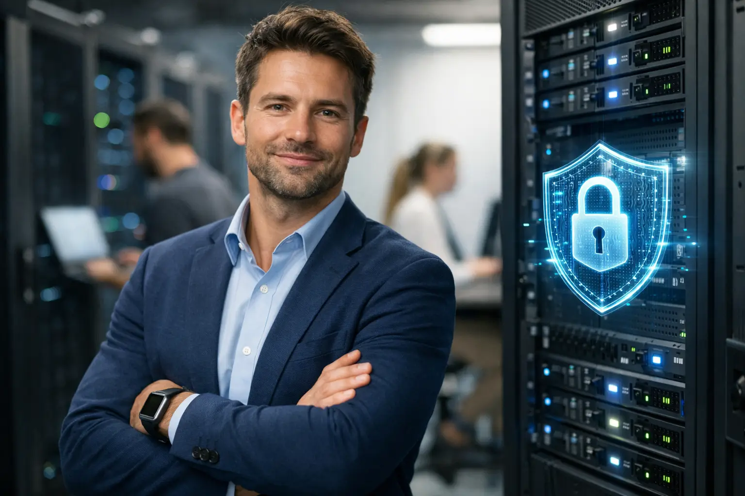 Hosting para empresas que protege su negocio