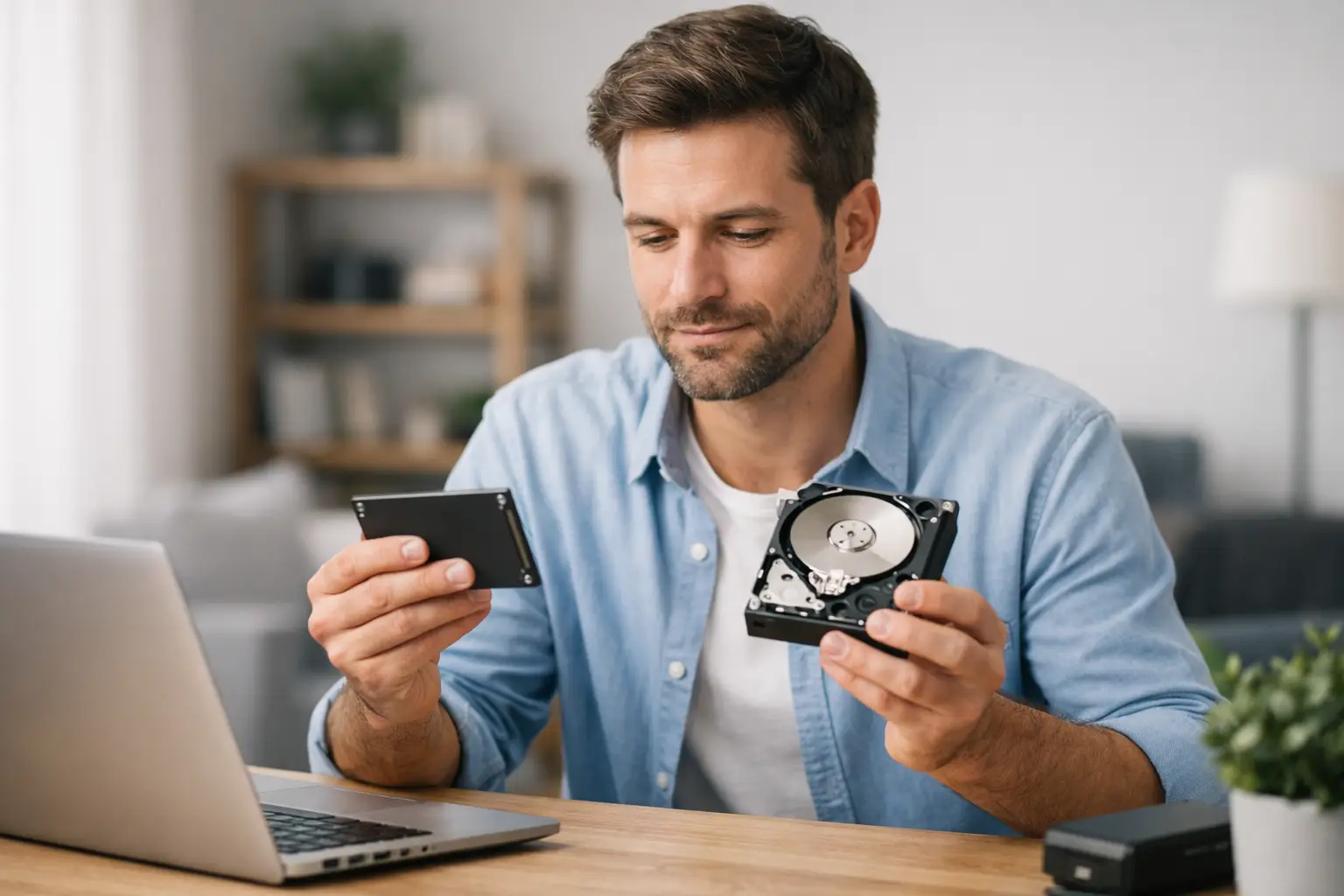 SSD o disco duro: cuál te conviene