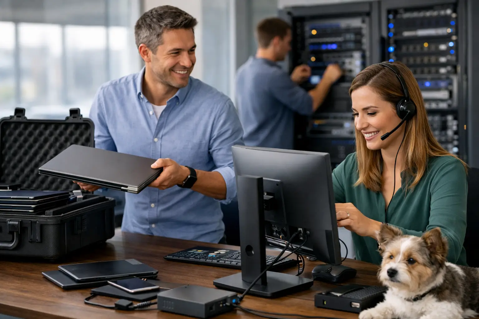 Cómo renovar equipos sin interrupciones