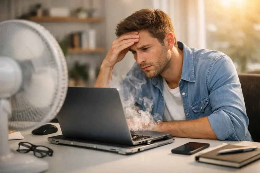 El calor también puede estropear tu ordenador