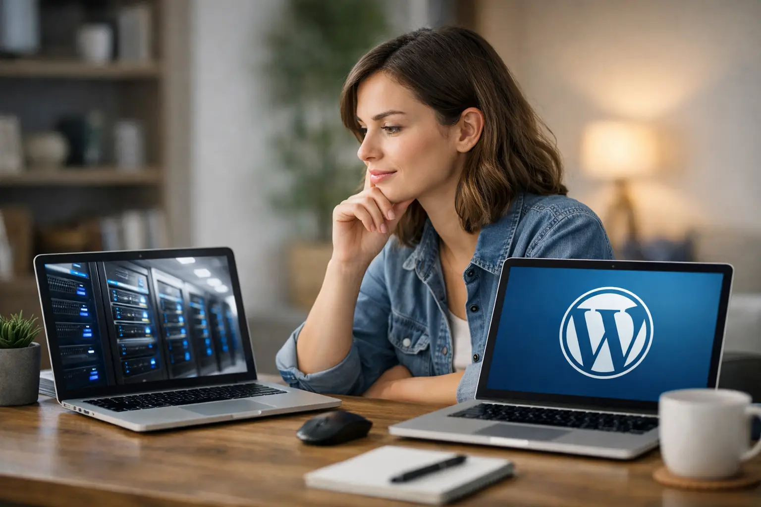 Hosting compartido o WordPress: ¿cuál conviene?