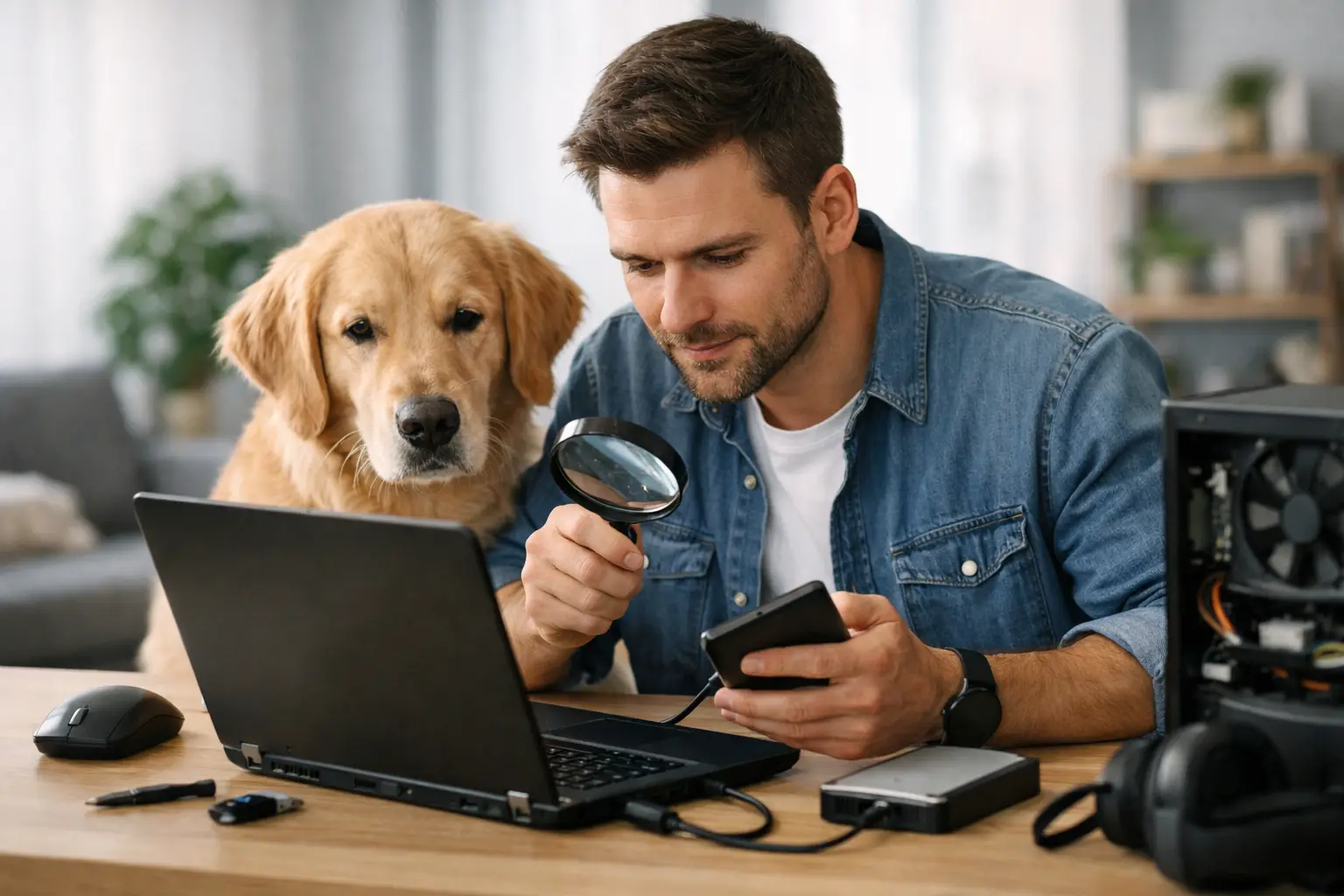 Limpieza de virus en PC sin perder tus datos