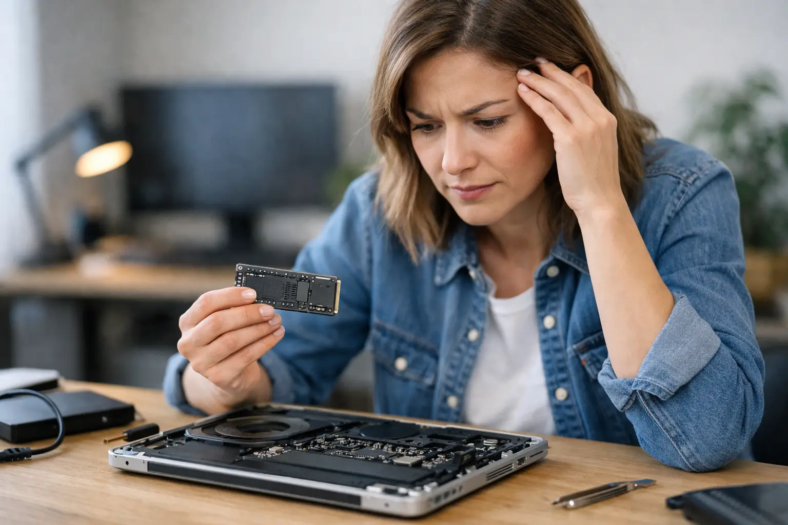 Por qué falla un disco SSD y cómo actuar a tiempo