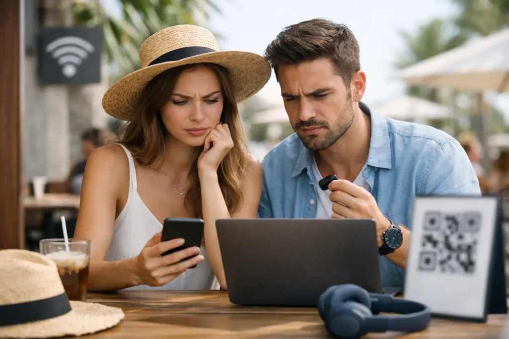 Wifi pública, QR y Bluetooth: riesgos a evitar en vacaciones