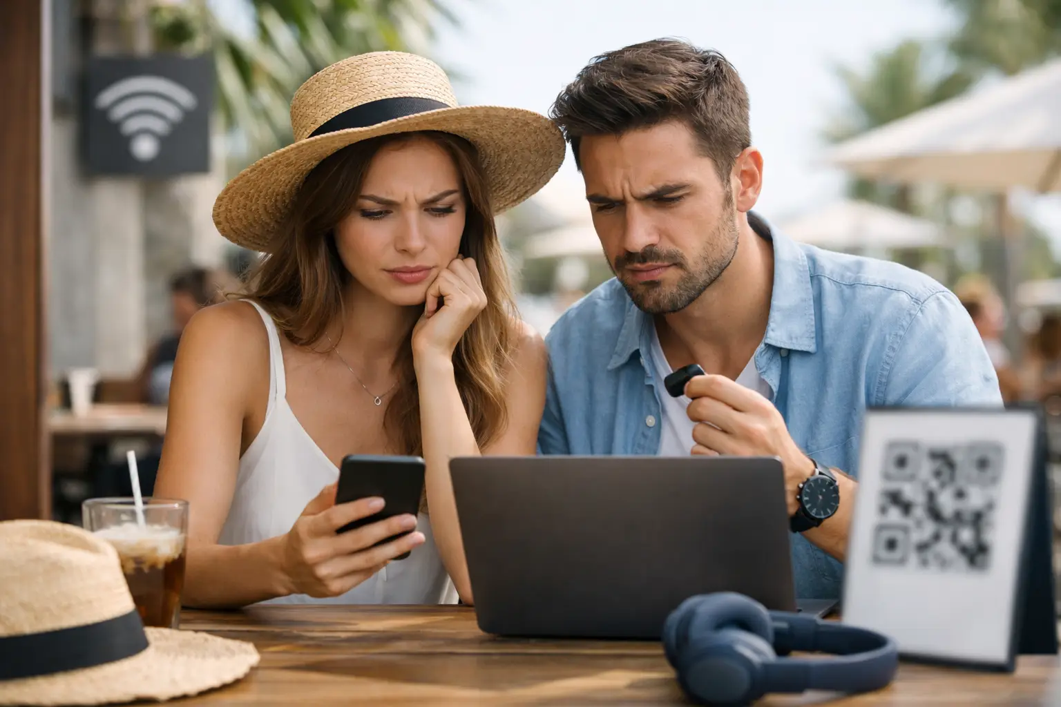 Wifi pública, QR y Bluetooth: riesgos a evitar en vacaciones