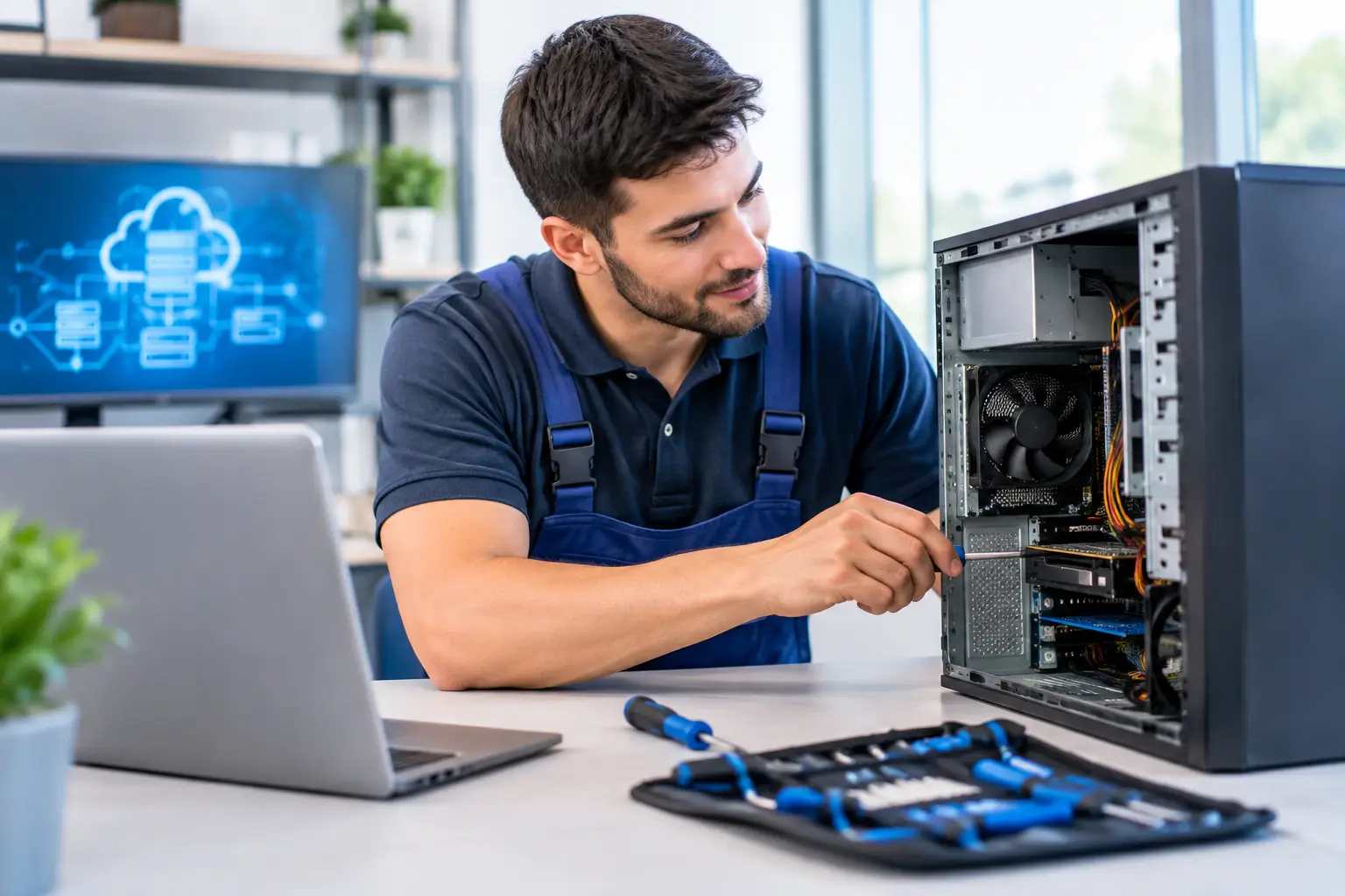 Guía de servicio técnico para negocios locales