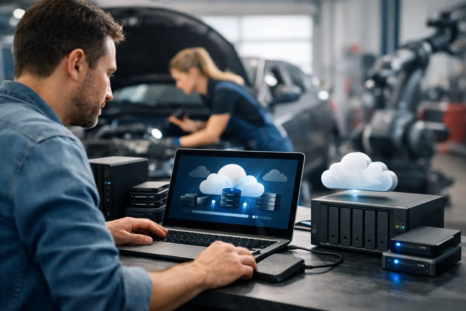 Mejores opciones de backup para talleres