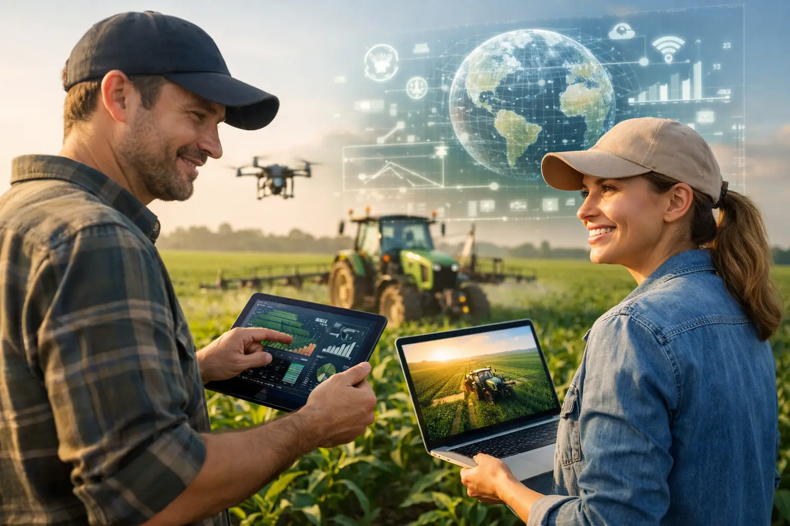 Mejores soluciones informáticas para agricultura