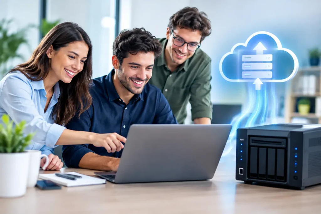 Servidores para pymes que responden al crecer