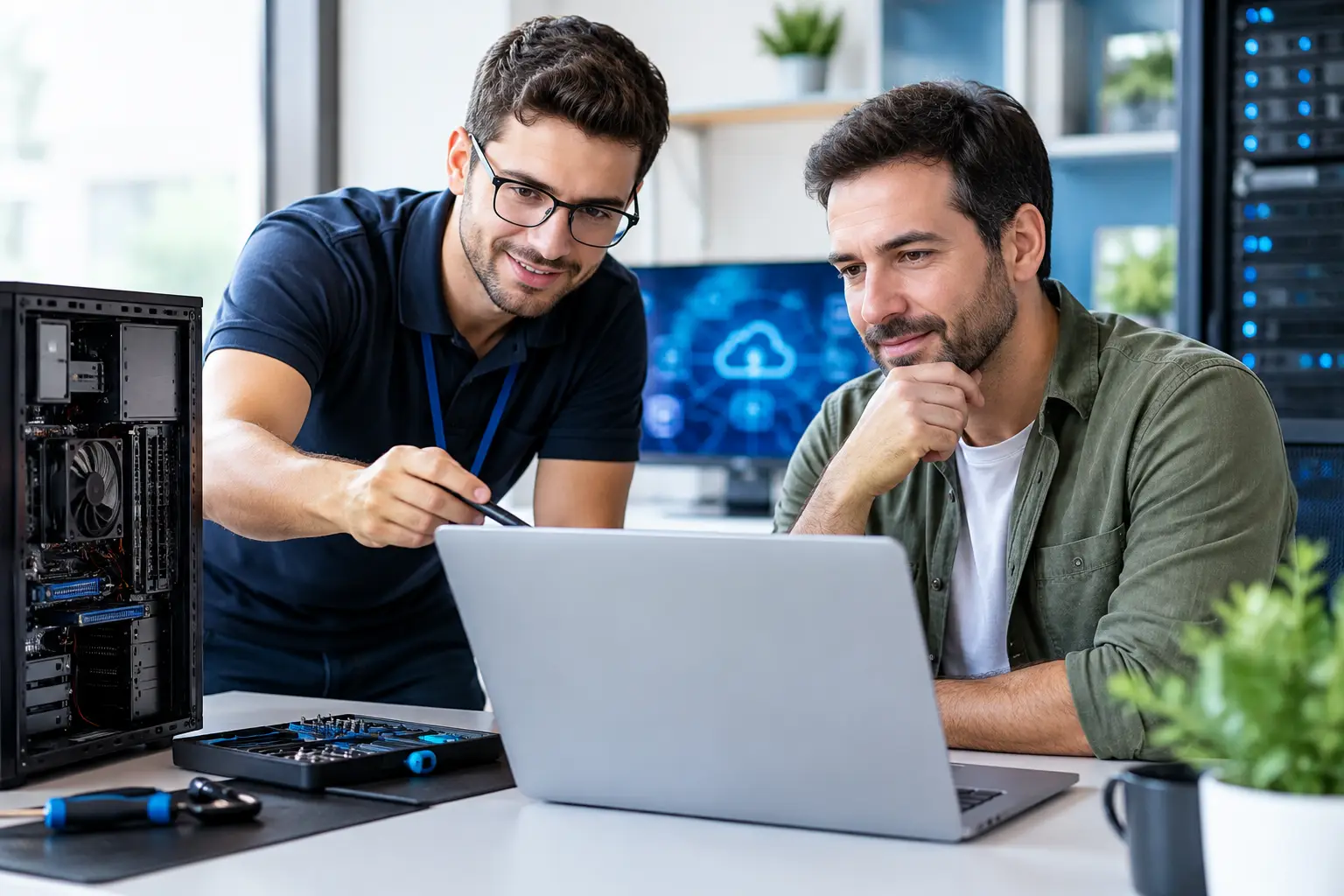 Cómo elegir técnico informático sin equivocarte