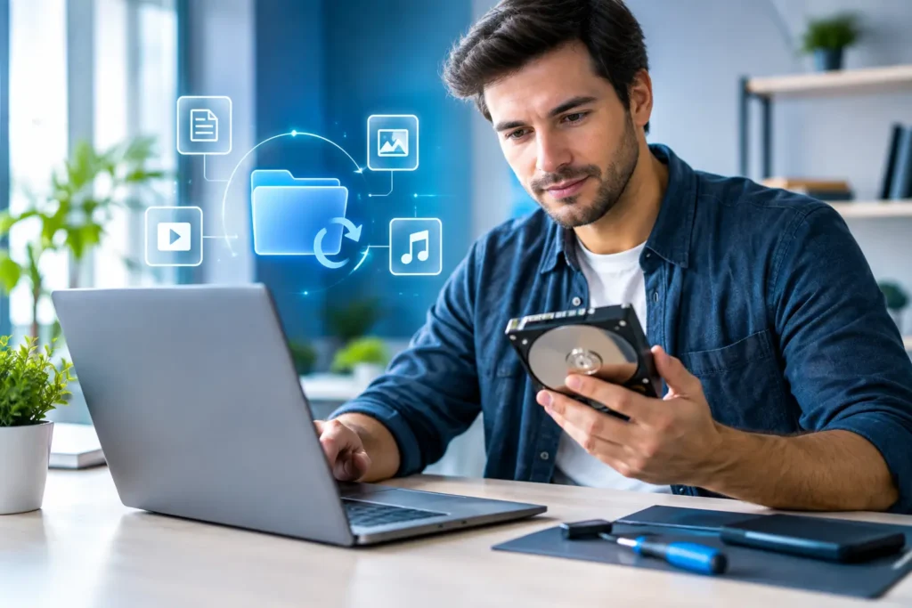 Guía de recuperación profesional de archivos borrados