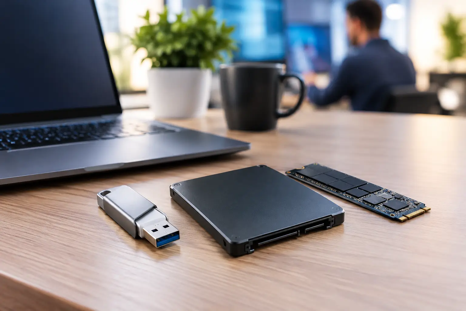 Qué vida útil tienen los USB, SSD y M.2